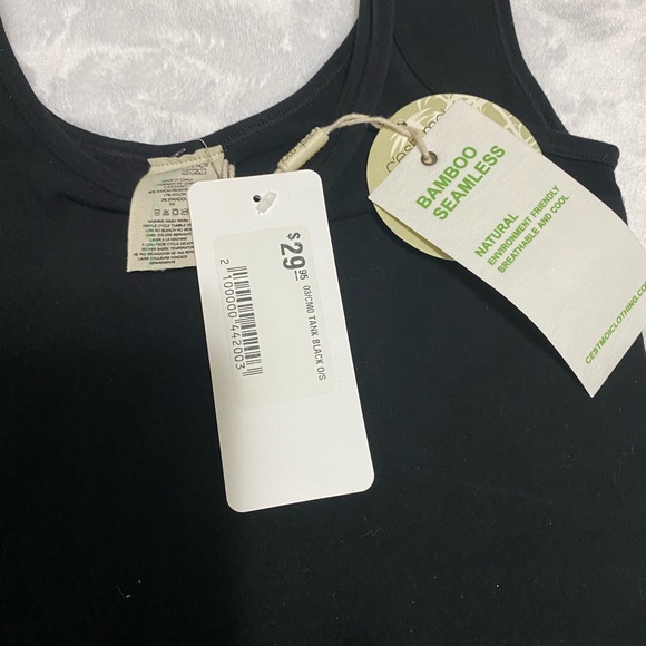 Tank top black - Picture 2 of 3